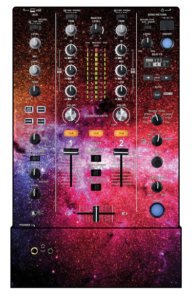 Pioneer DJ DJM 450 Skin Galactica